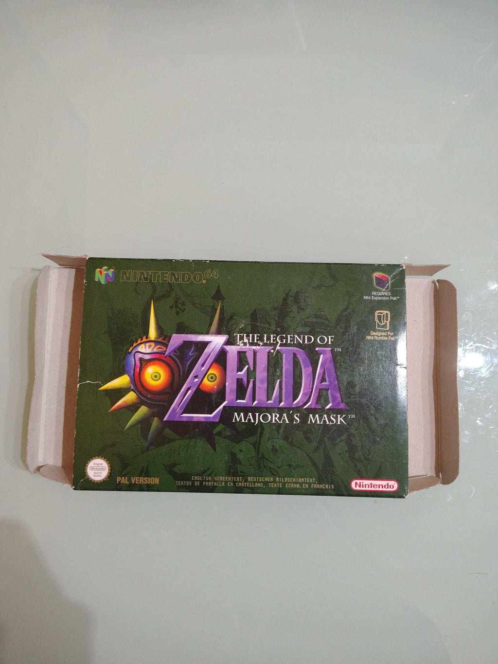 ZELDA MAJORA'S MASK PAL