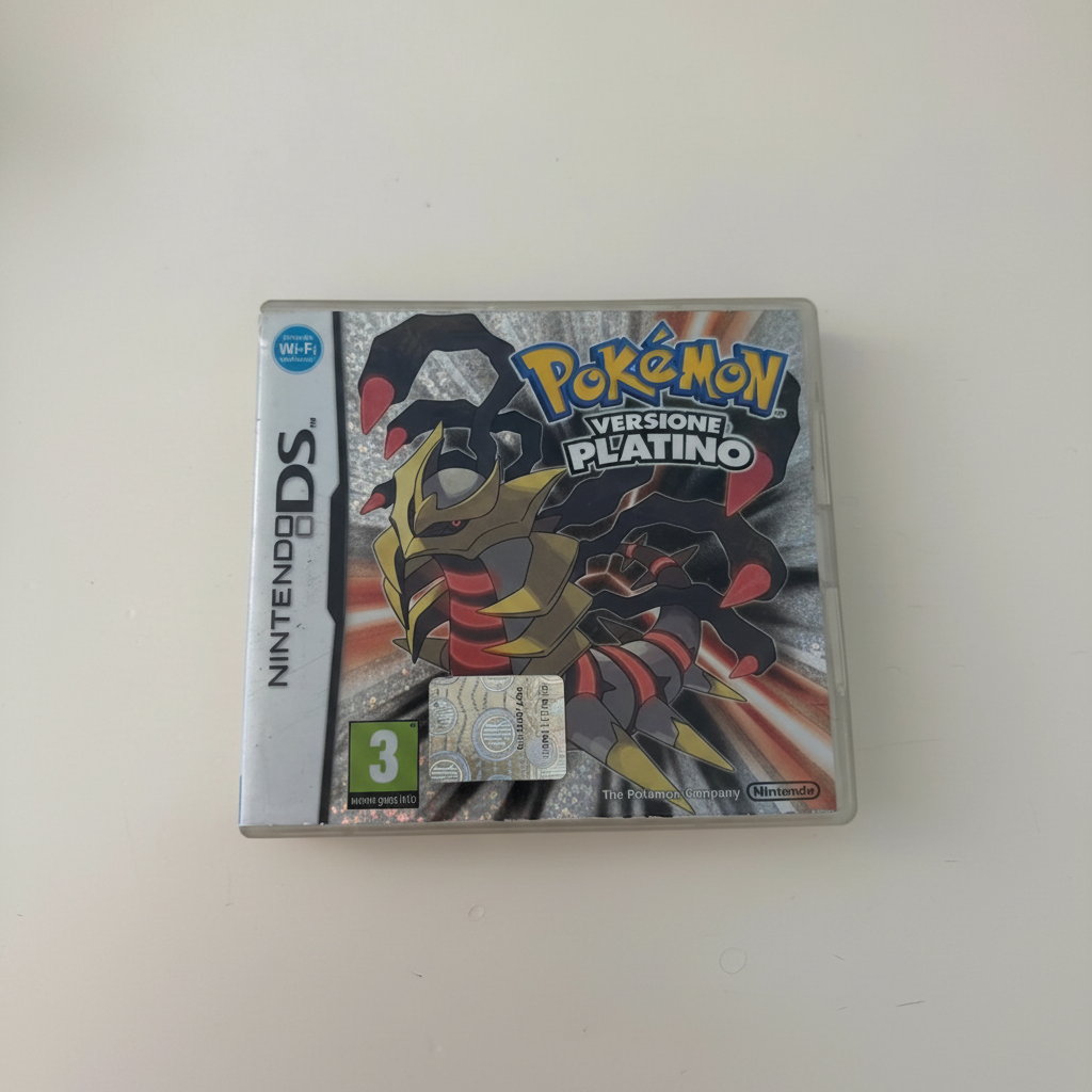 Pokémon platino versione italiana originale