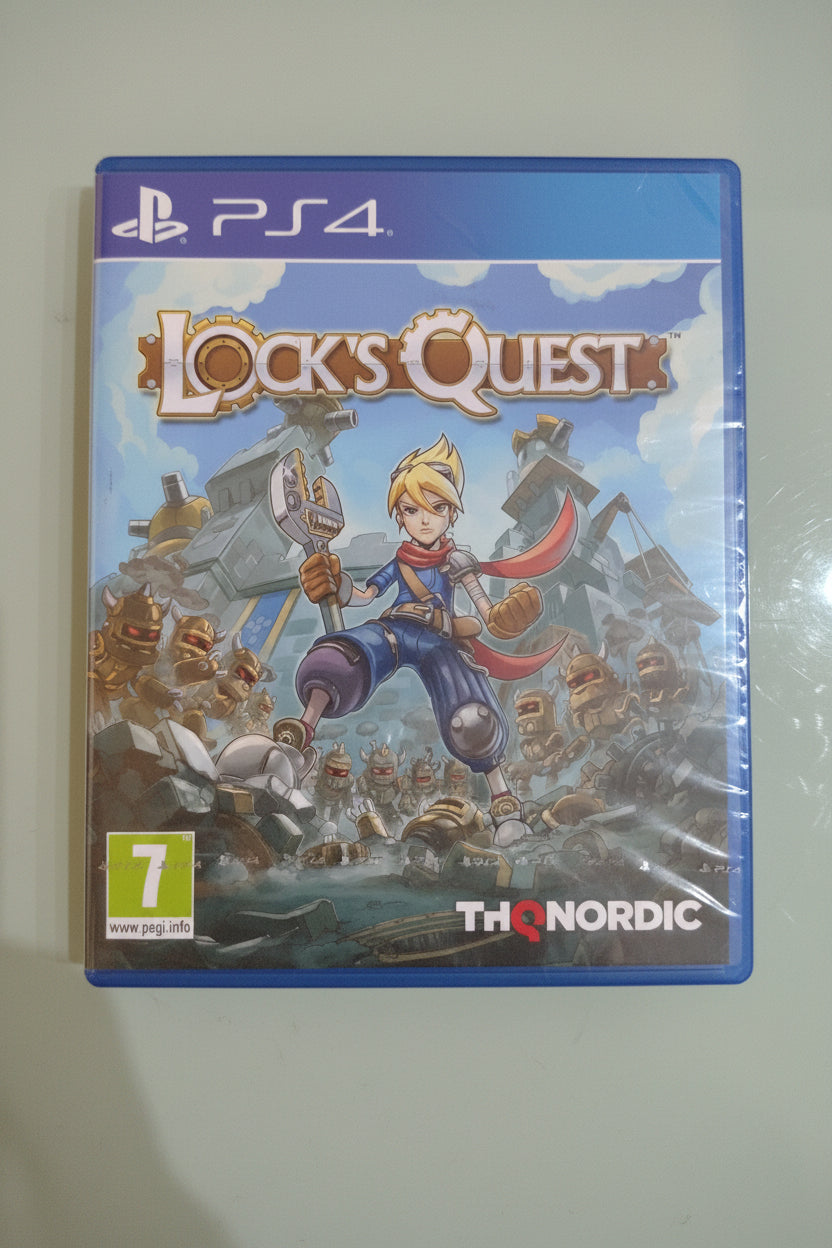 LOCK'S QUEST , PS4 NUOVO