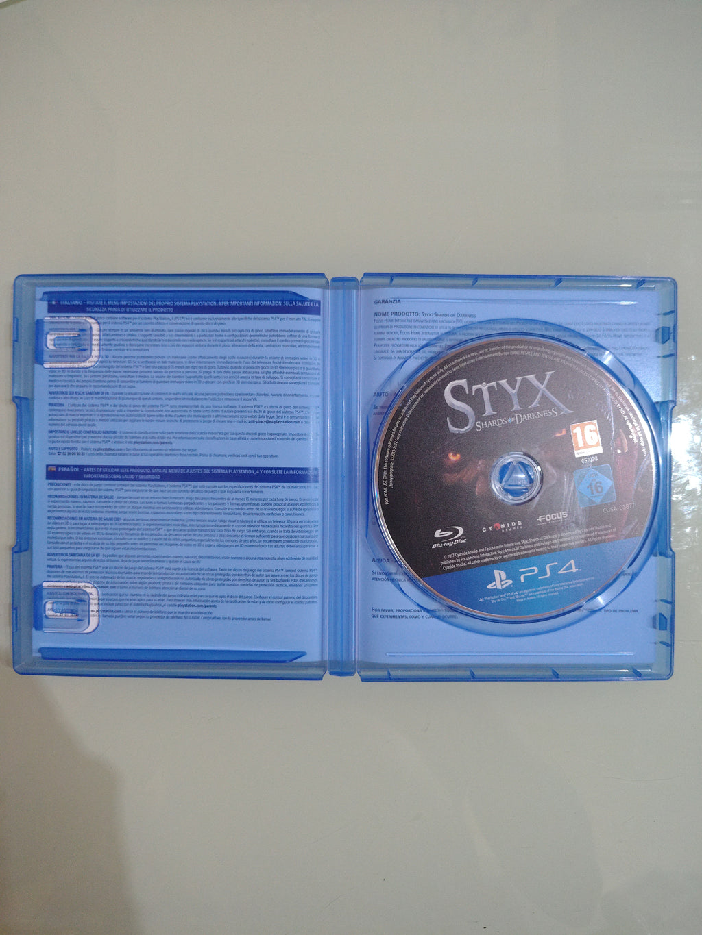 STYX SHARDS OF DARKNESS - SONY PS4 - PAL