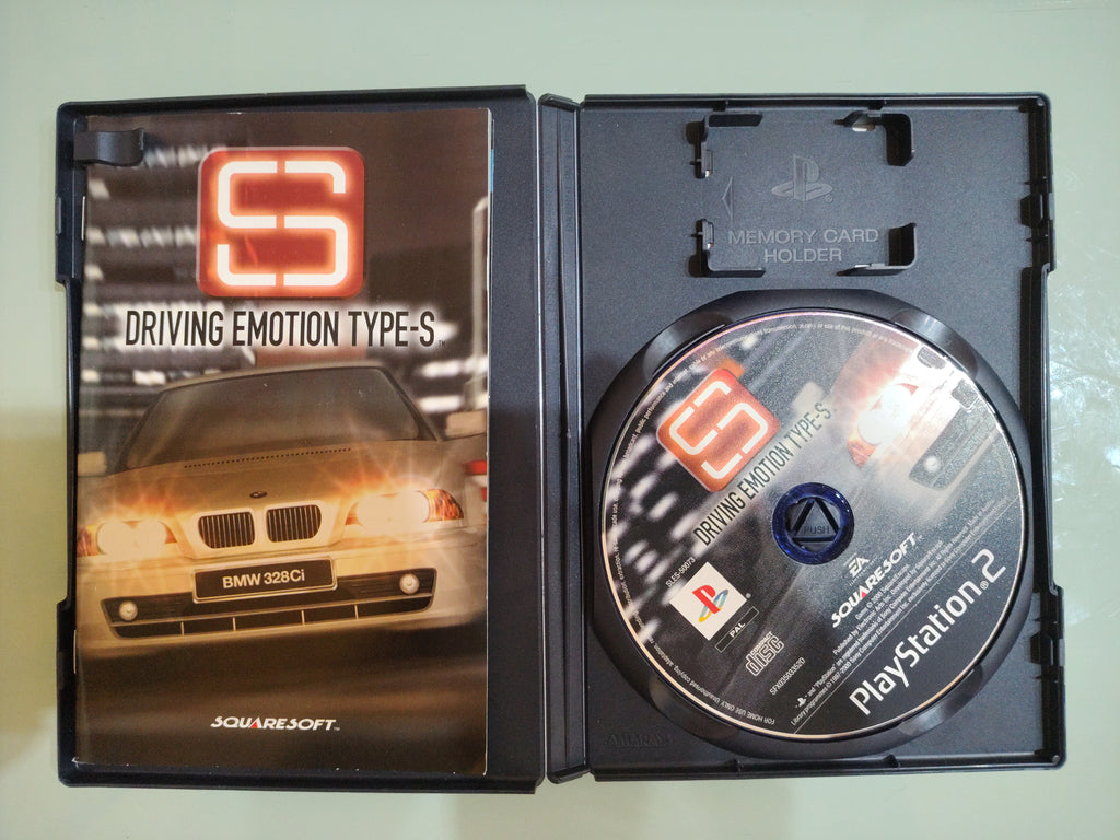 DRIVING EMOTION TYPE-S - Completo, ITA ! Il racing di Squaresoft !