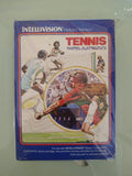 INTELLIVISION RETROGAME - TENNIS - MATTEL 1980