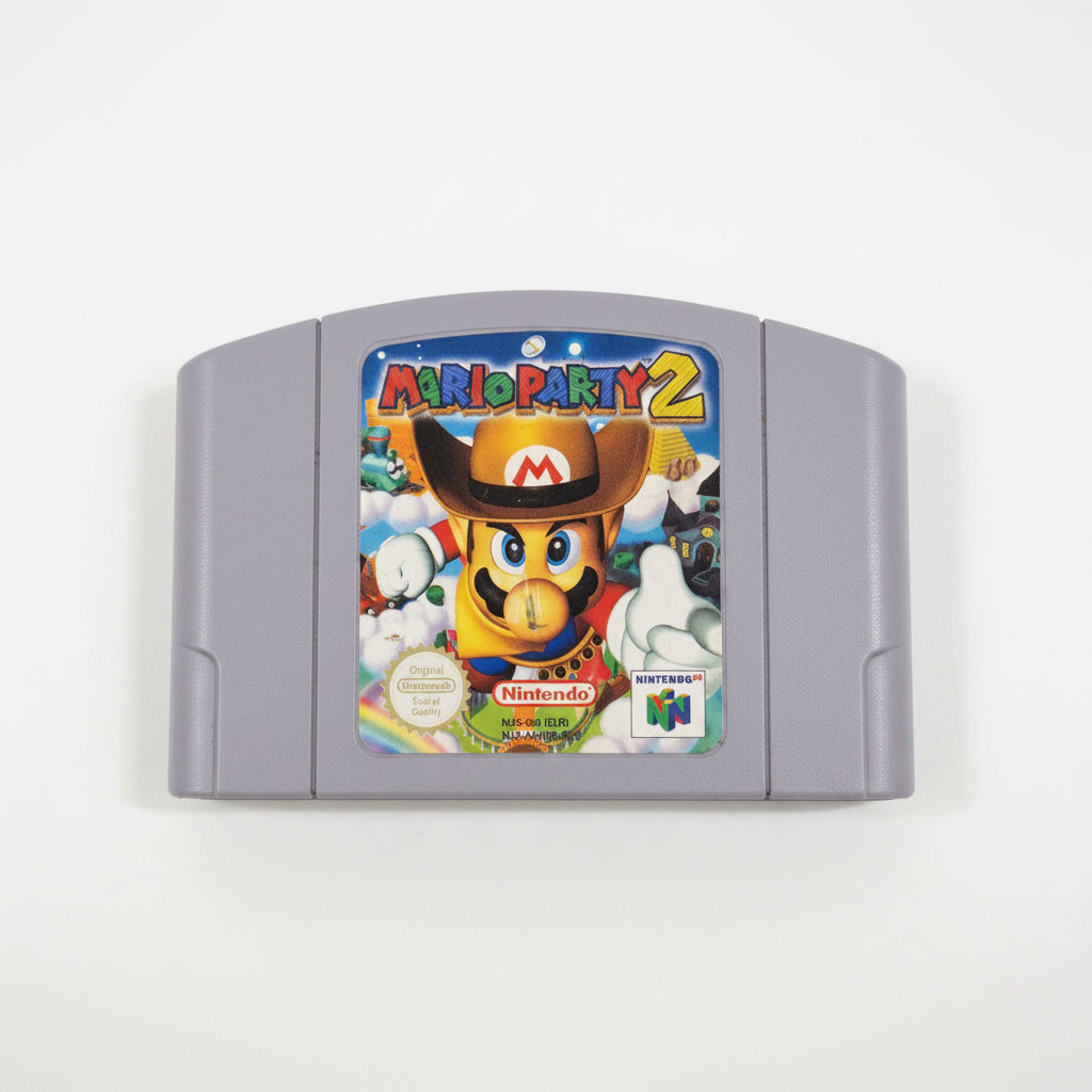 Mario Party 2  PAL
