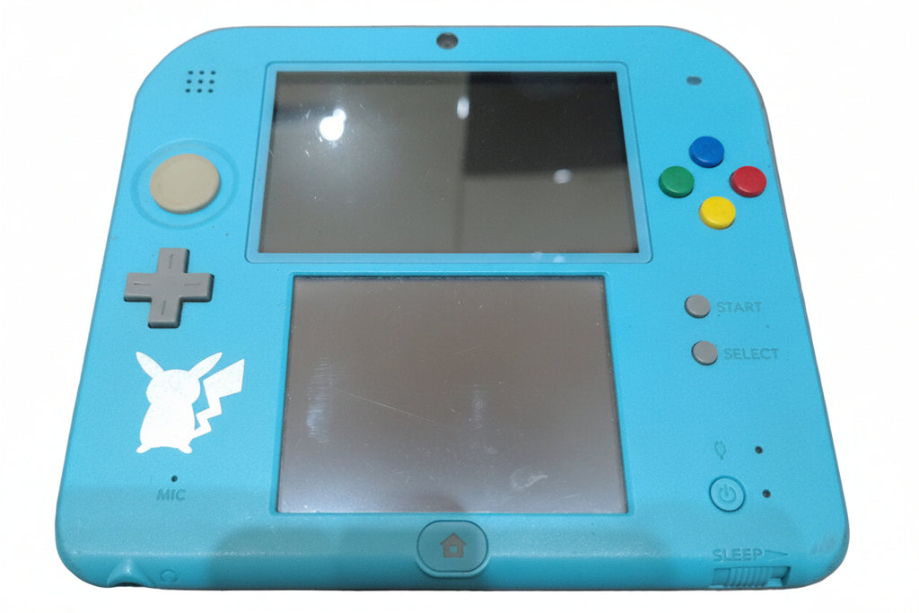 NINTENDO 2DS POKEMON SOLE E LUNA