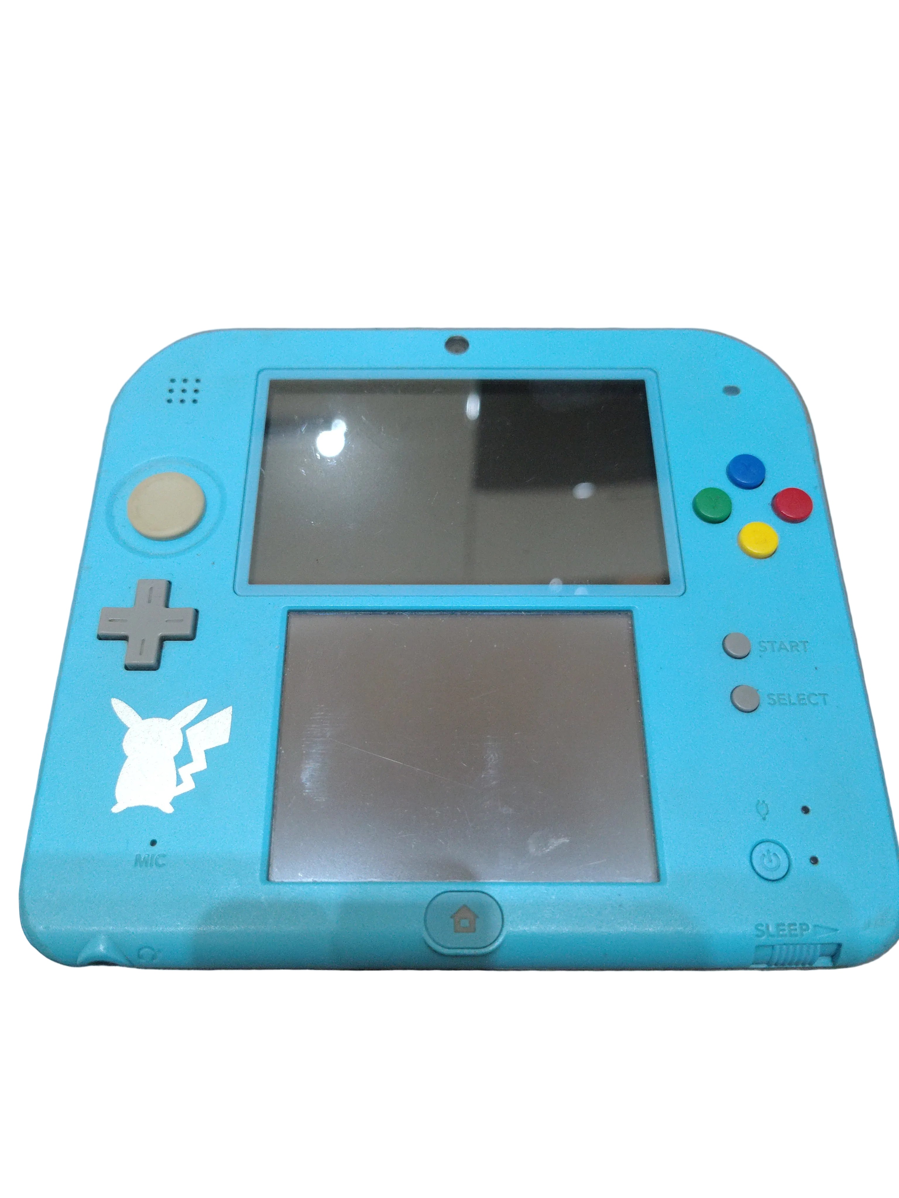 NINTENDO 2DS POKEMON SOLE E LUNA