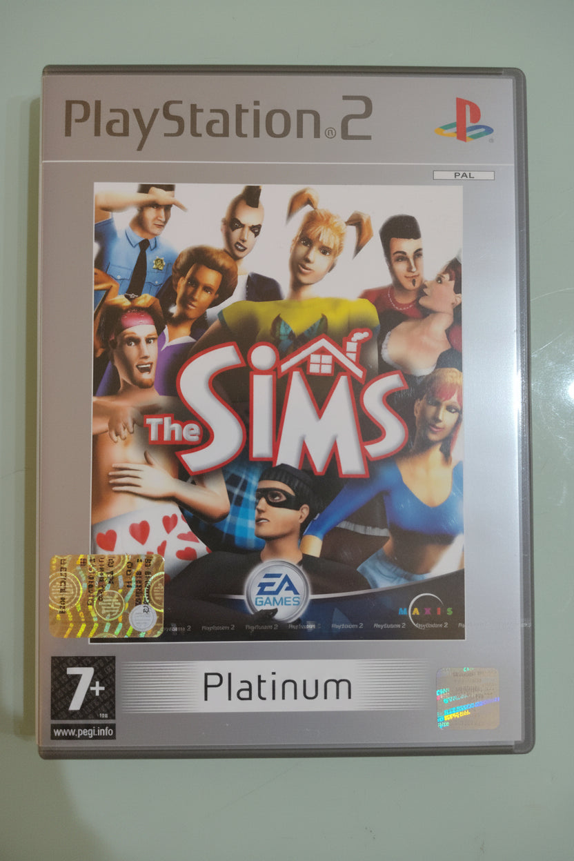 THE SIMS 1 SONY  PAL  ITA  ORIGINALE COMPLETO nuovo