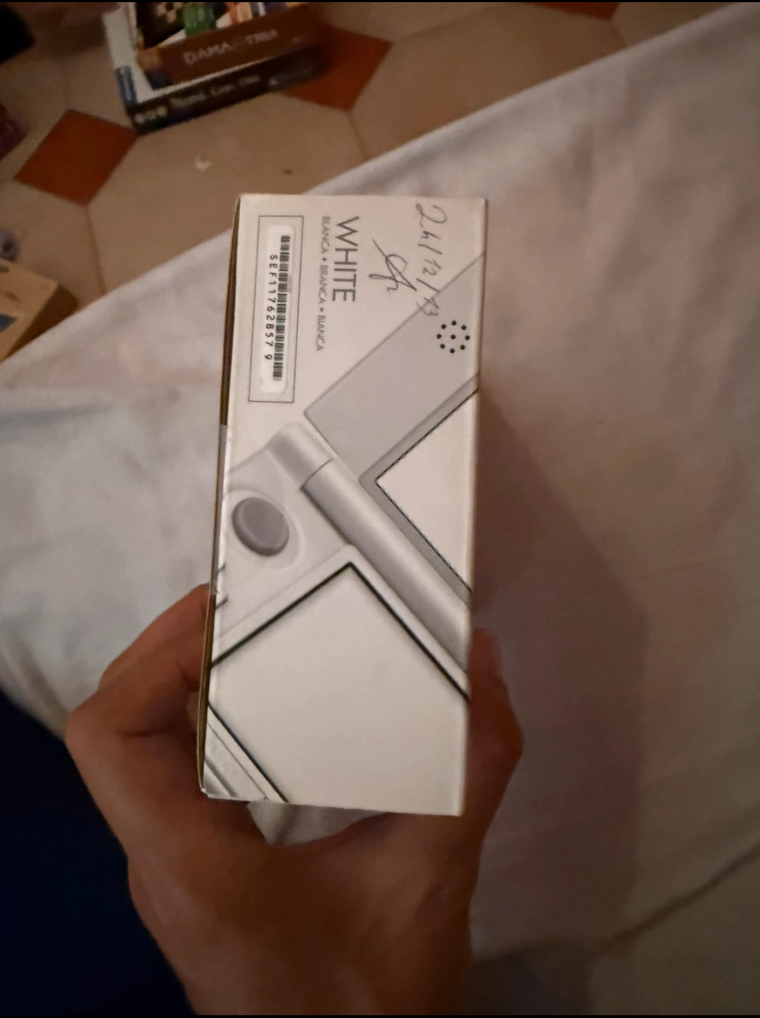 # NINTENDO 3DS XL BIANCO BOXATO