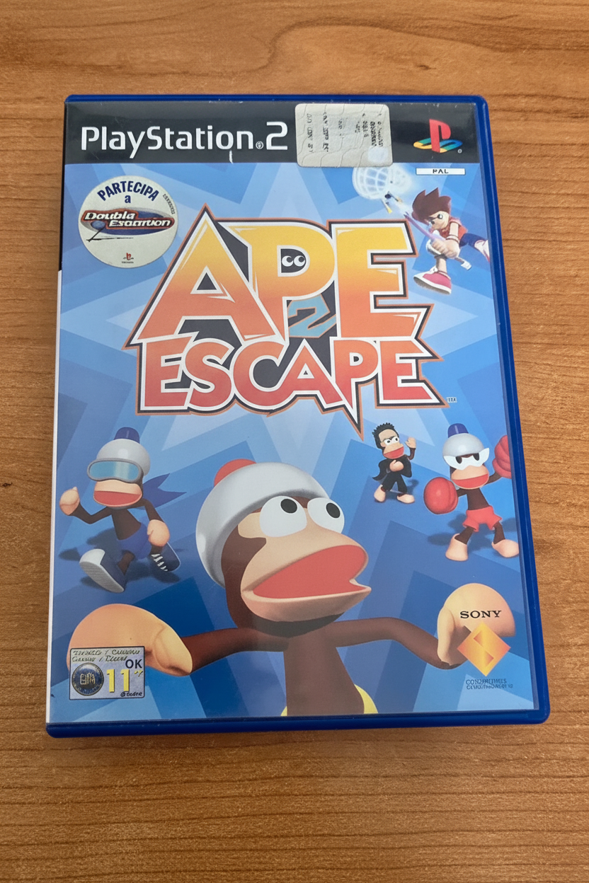 APE ESCAPE SONY PS2 PLAYSTATION 2 PAL ITA 🇮🇹 PARI AL NUOVO