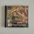 DISNEY TARZAN-PAL-ITALIANO-SONY PLAYSTATION 1 RARISSIMO-INTROVABILE 1°STAMPA