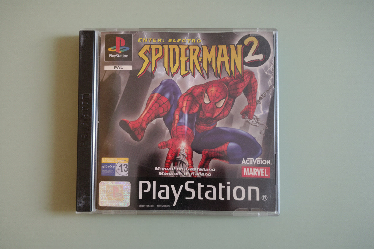 SPIDERMAN 2 PAL...ESP...ITA