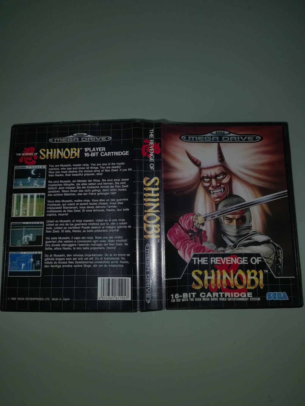 The Revenge of SHINOBI