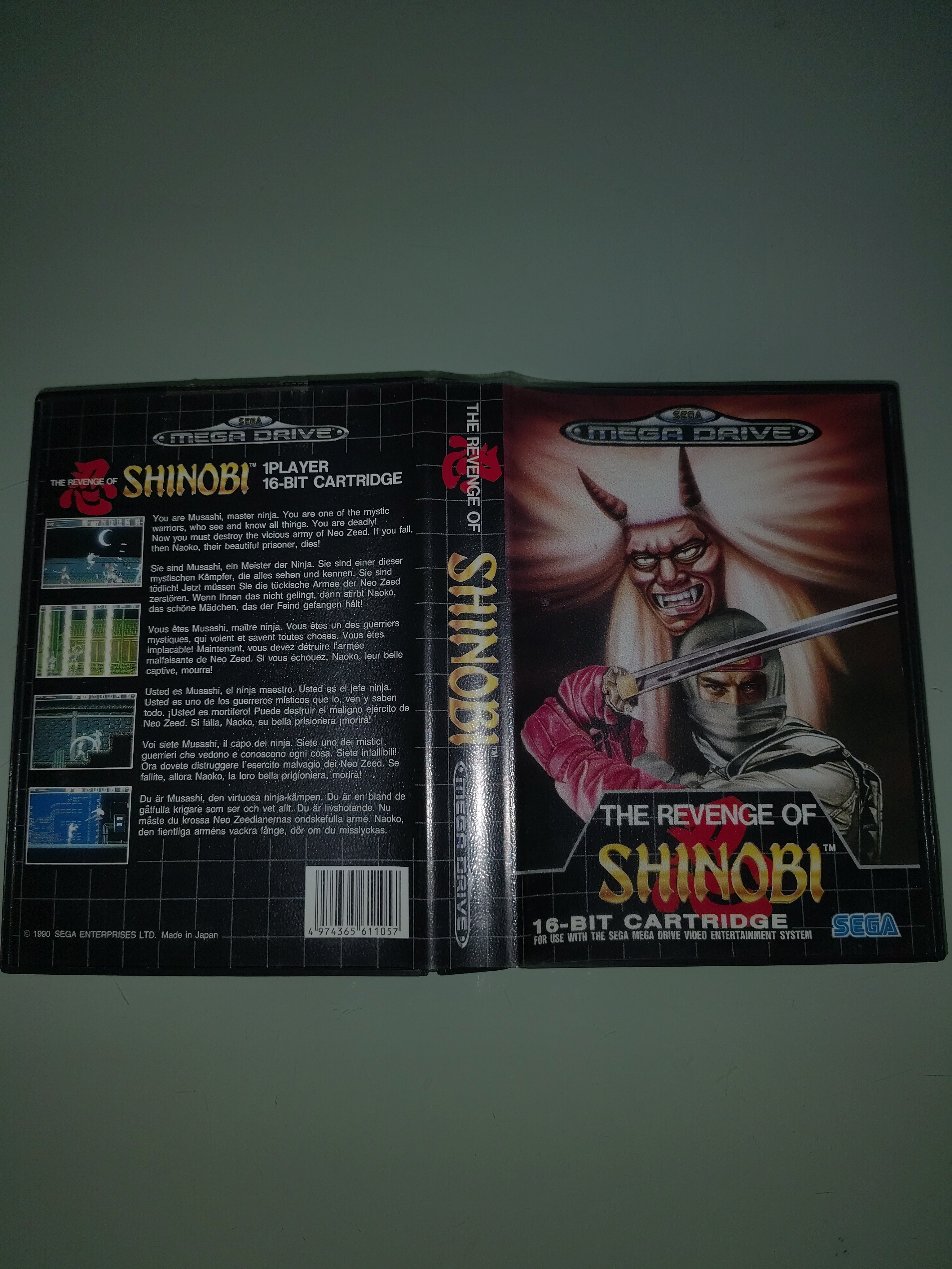 The Revenge of SHINOBI