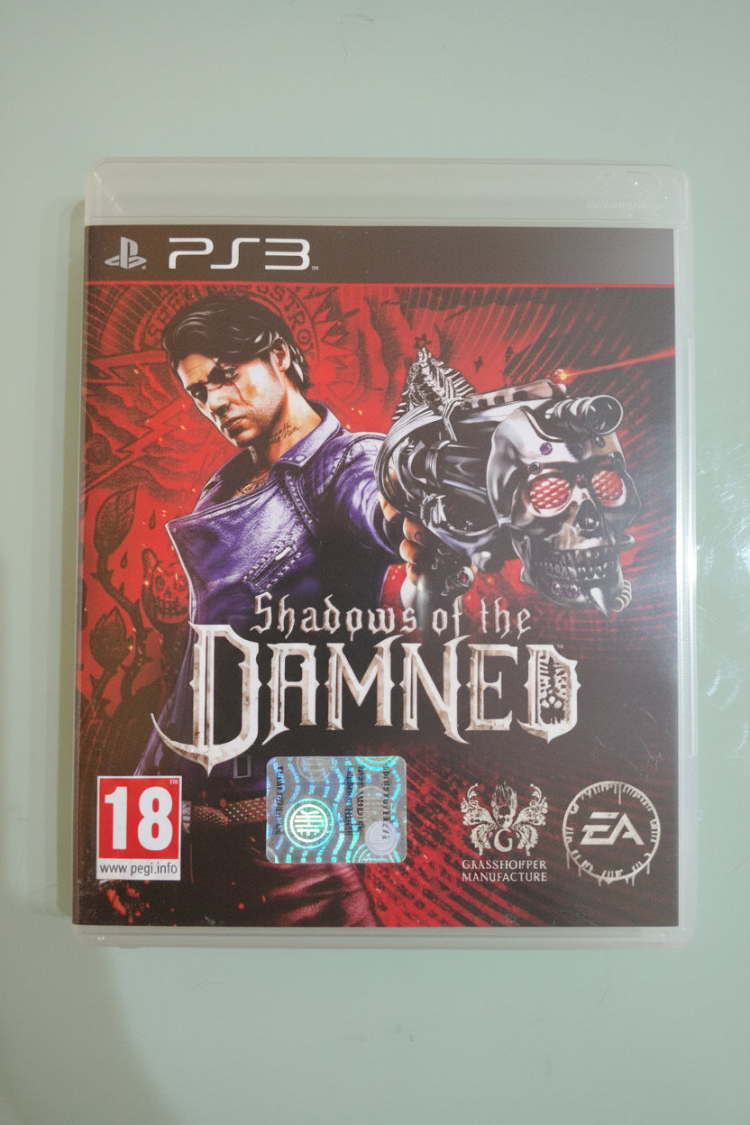 Shadows of the Damned Playstation PS3 edizione italiana 1°stampa