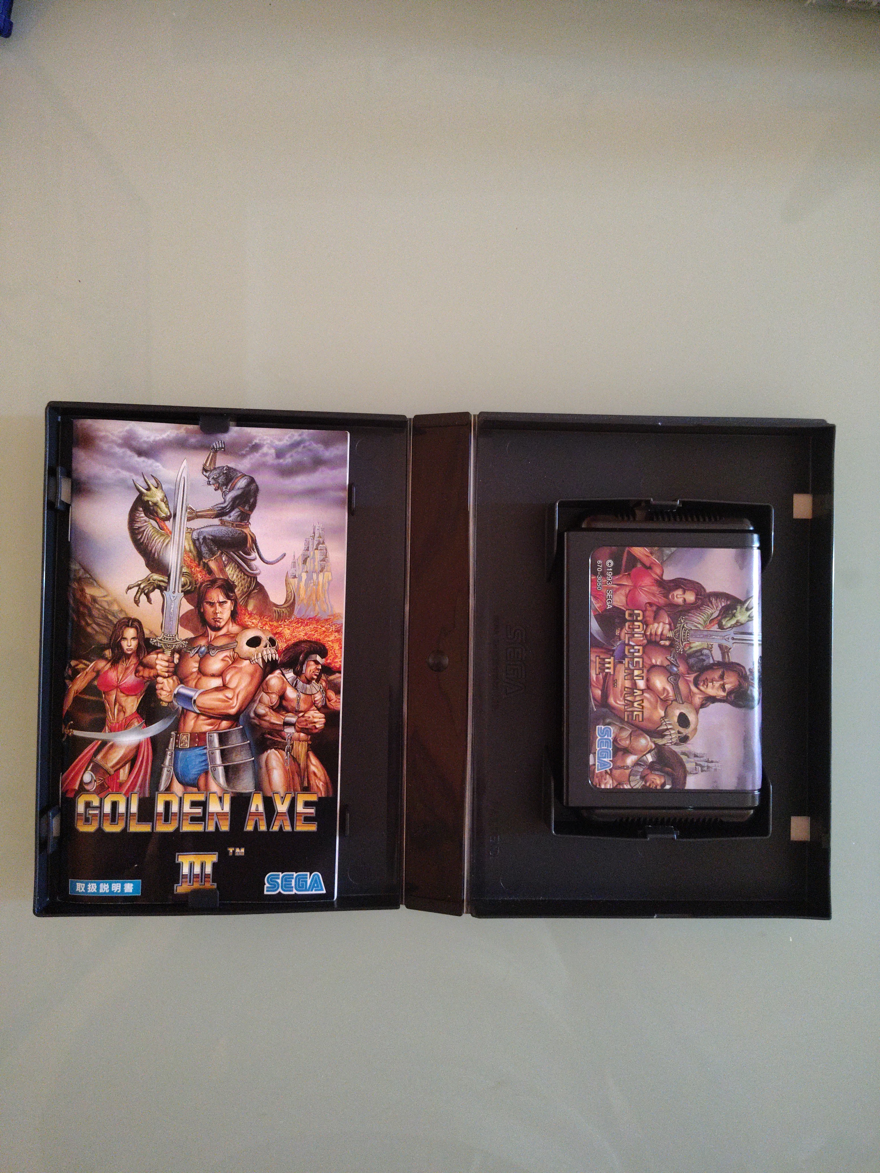 Golden Axe 3 Mega Drive  Japan ver Genesis SEGA