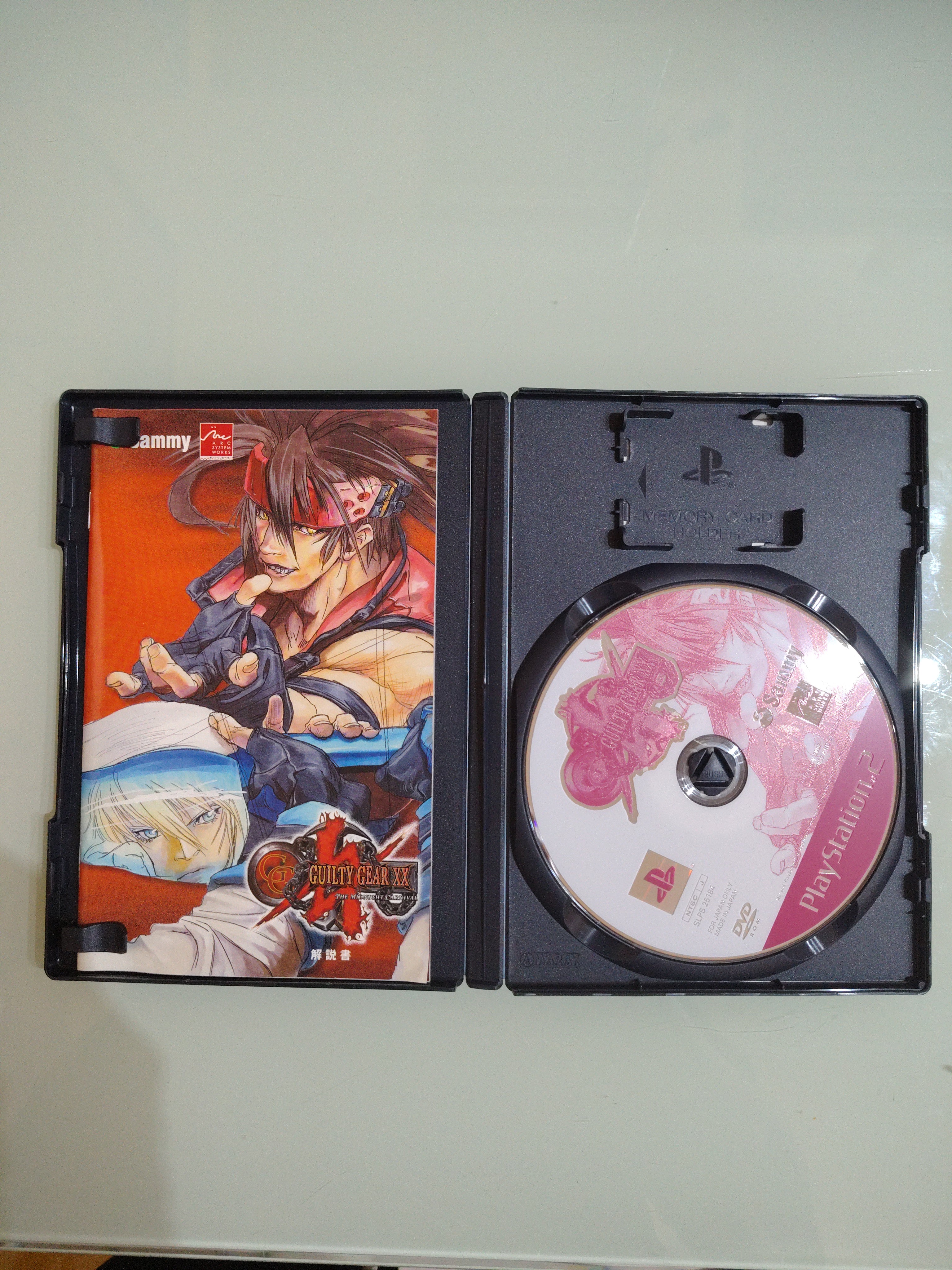 SONY PS2 NTSC Japan Guilty Gear XX Midnight Carnival