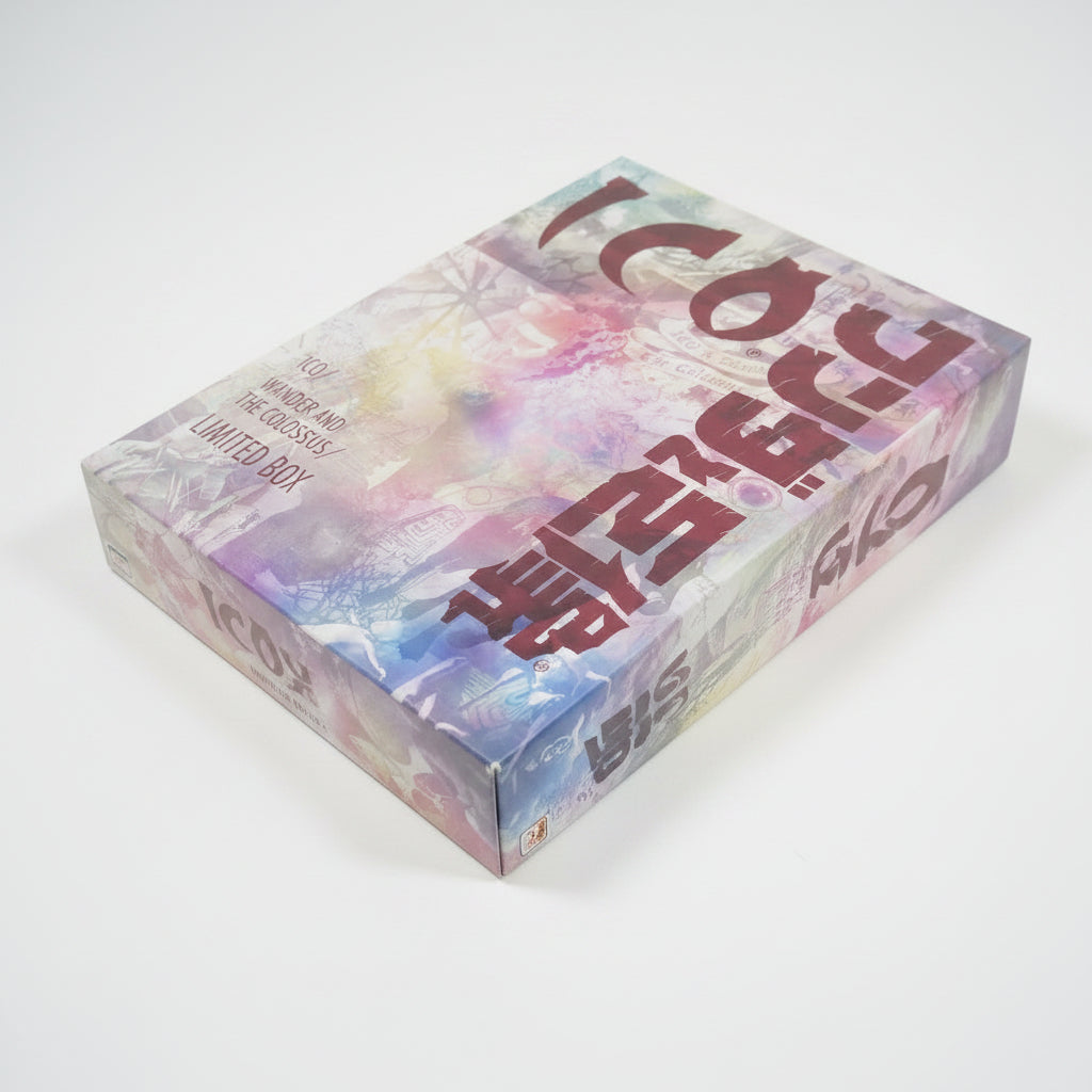 ICO WANDER AND THE COLOSSUS LIMITED BOX JAP
