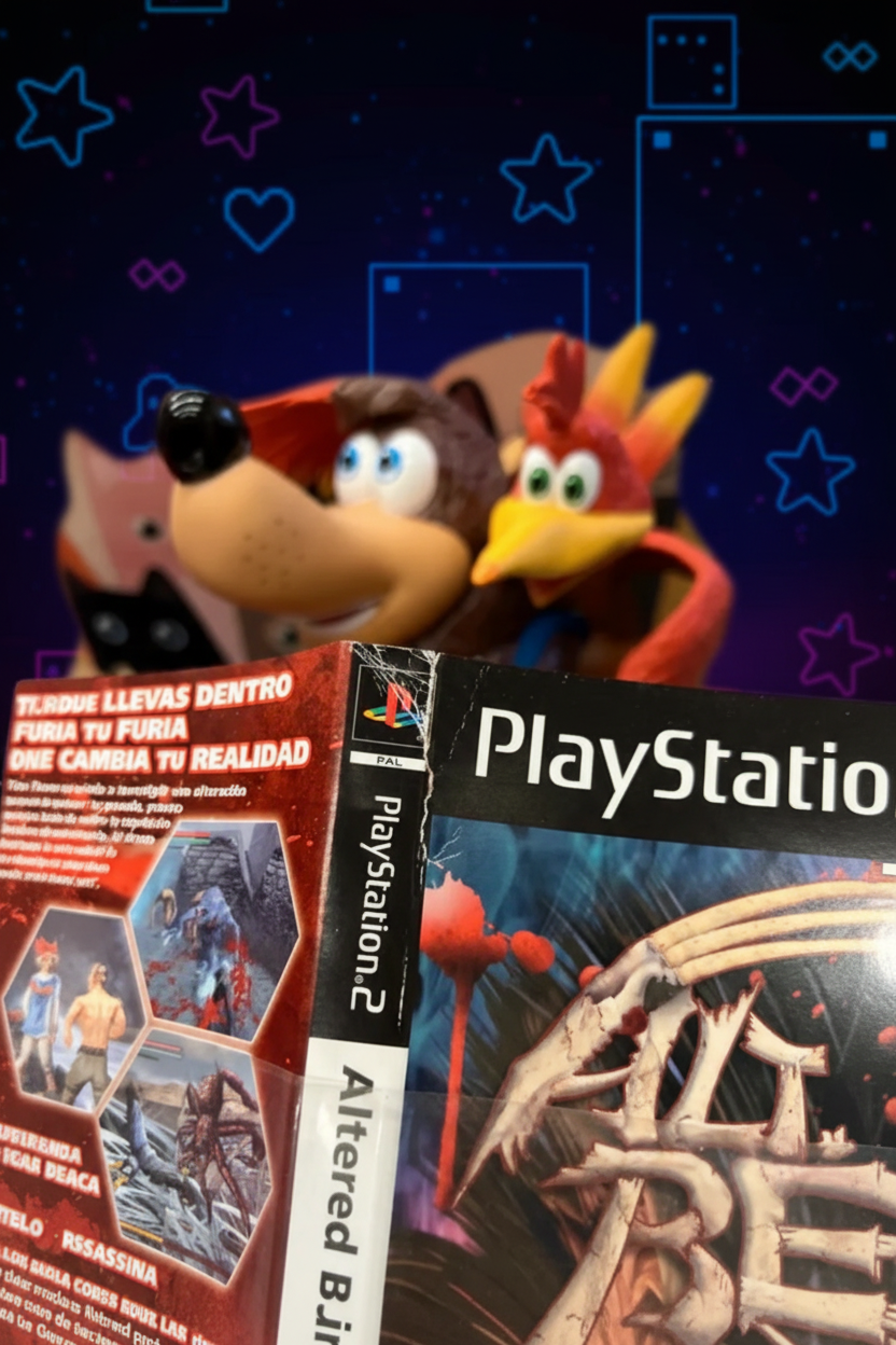 Videogioco Altered Beast PS2 PlayStation 2