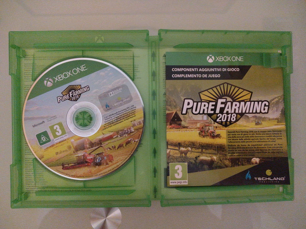 PURE FARMING 2018 con DLC