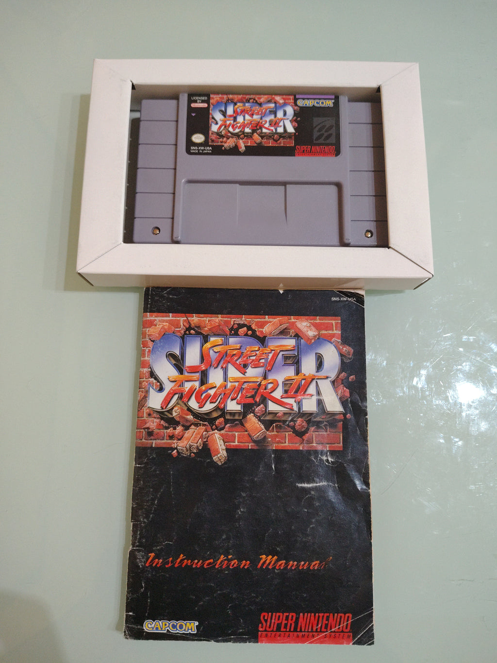 SUPER STREET FIGHTER 2..NTSC