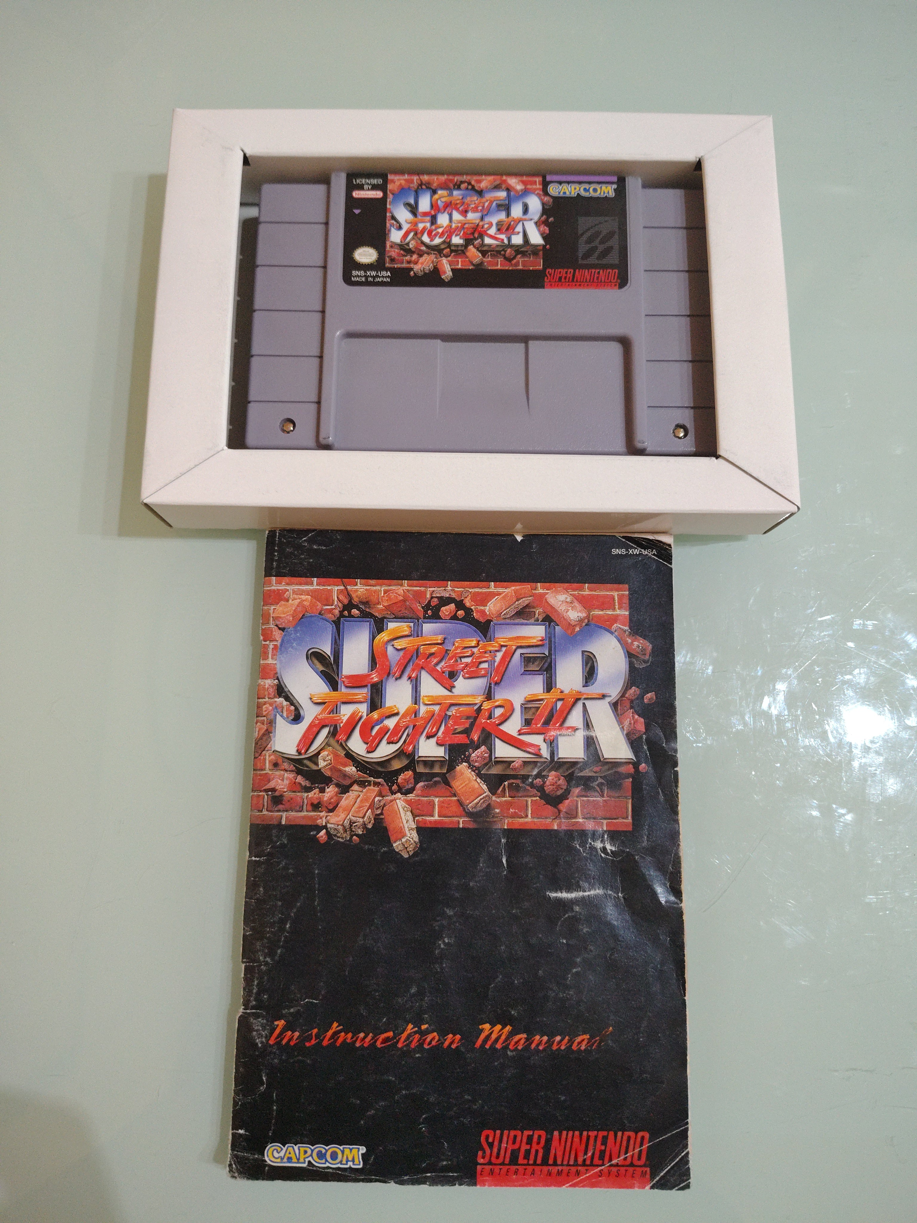 SUPER STREET FIGHTER 2..NTSC