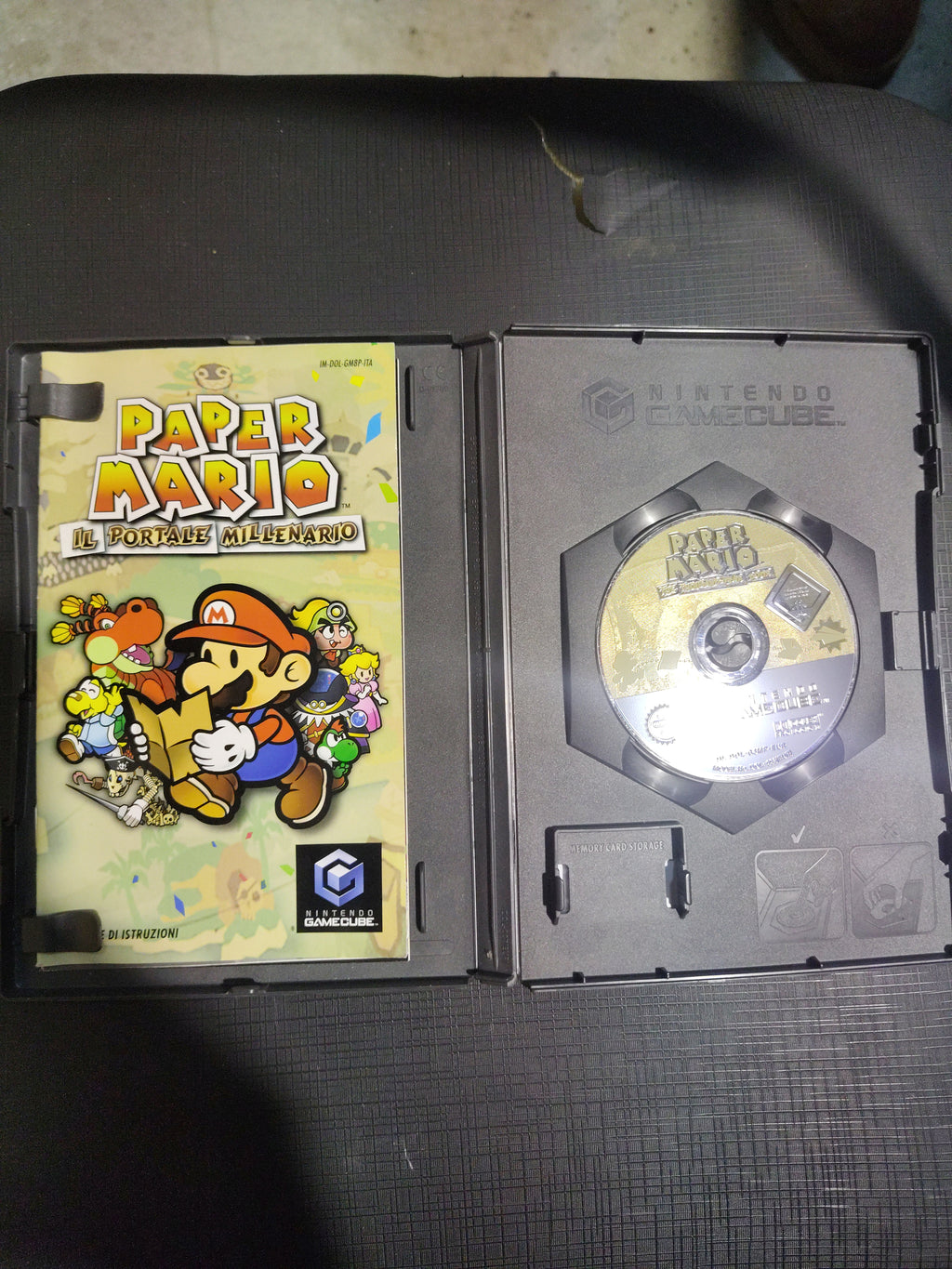 PAPER MARIO il portale millenario PAL ITA