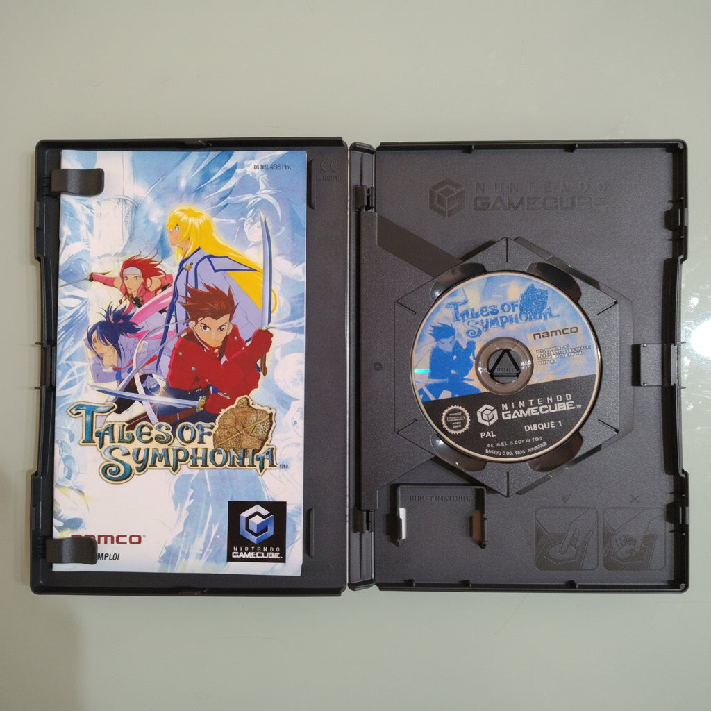 Tales of Symphonia - GameCube GC Nintendo - PAL