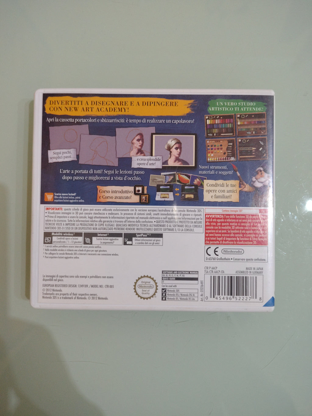NINTENDO 3DS - New Art Academy  ITA