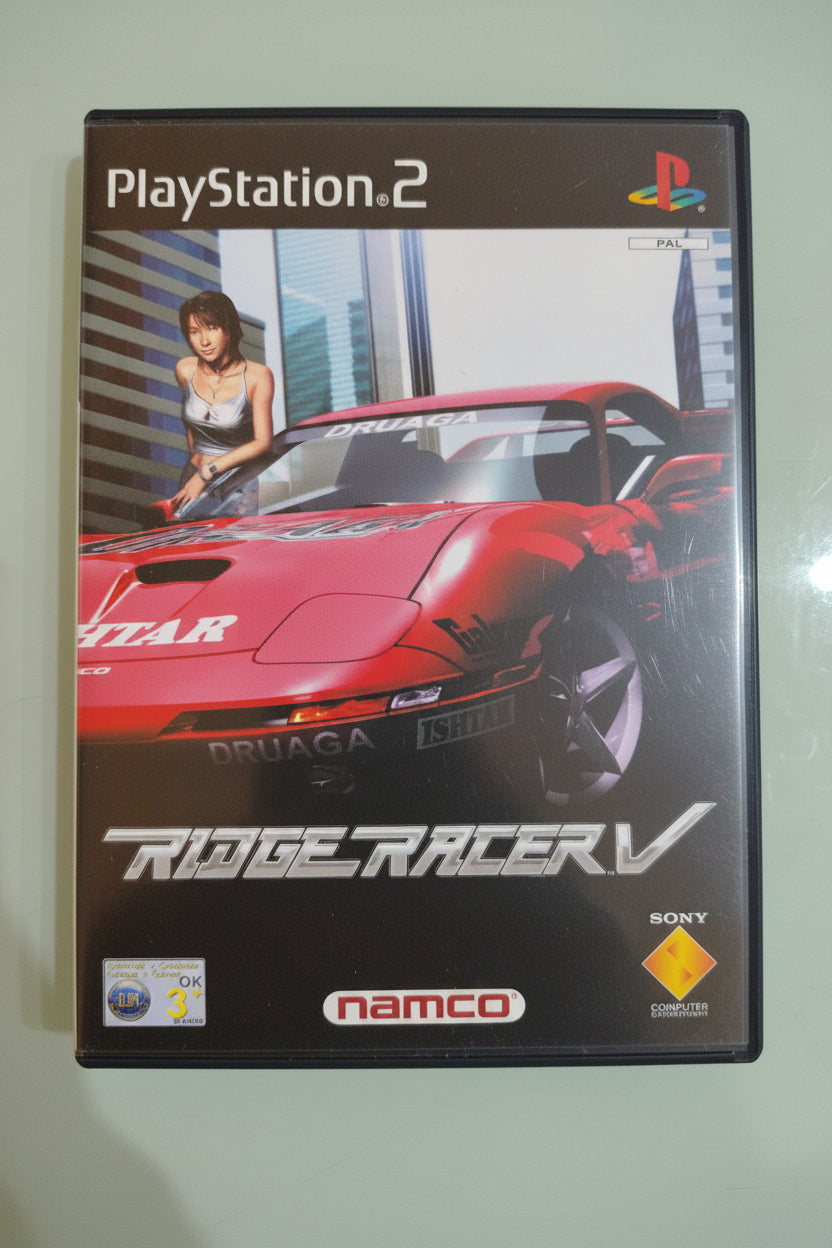 RIDGE RACER V PAL ita