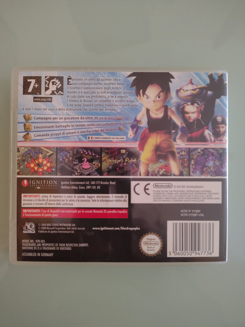 Blue Dragon Plus (Nintendo DS, 2009)