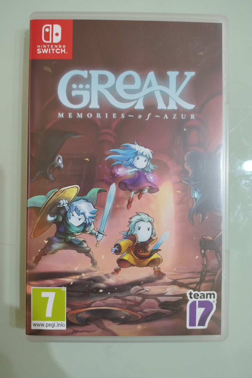 GREAK Memories Of Azur per Nintendo Switch