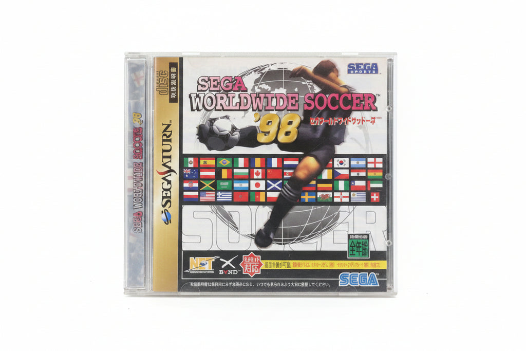 Videogioco Sega Saturn SS SEGA Worldwide Soccer 1998 dal Giappone NTSC-J