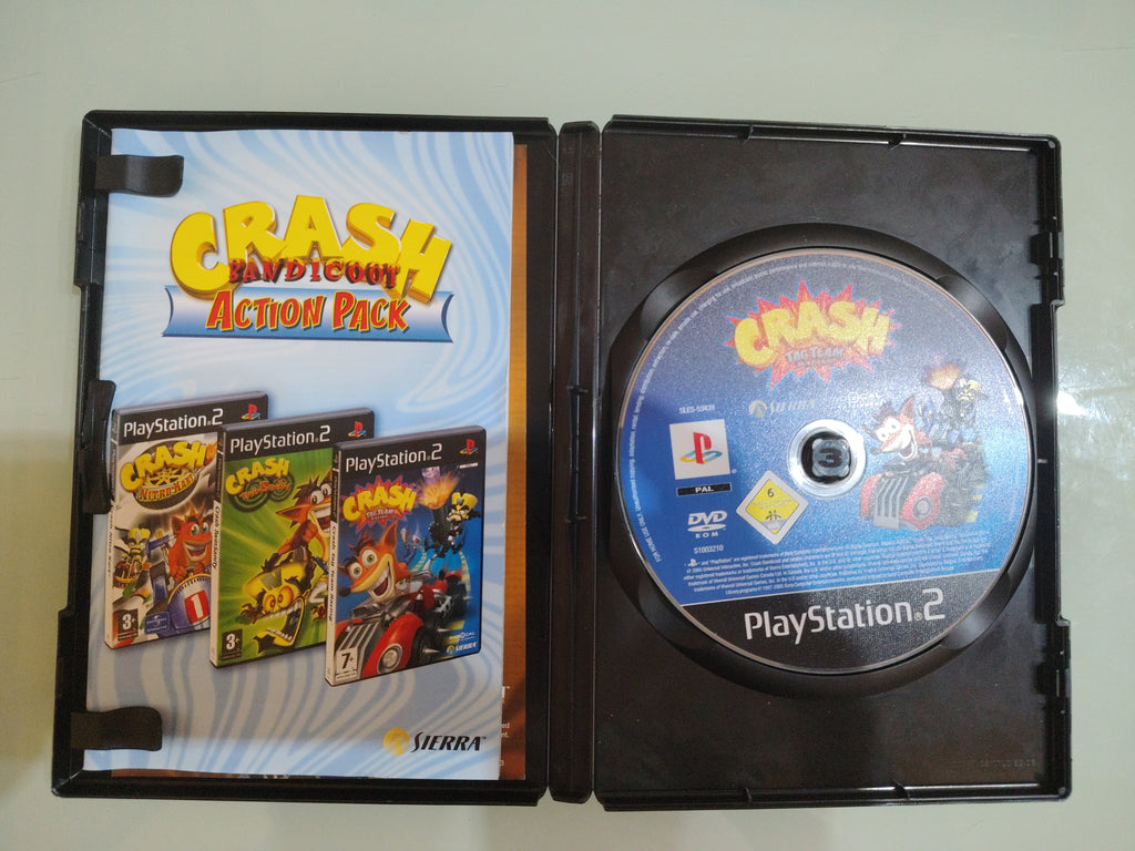 Crash Bandicoot Action Pack PAL ita