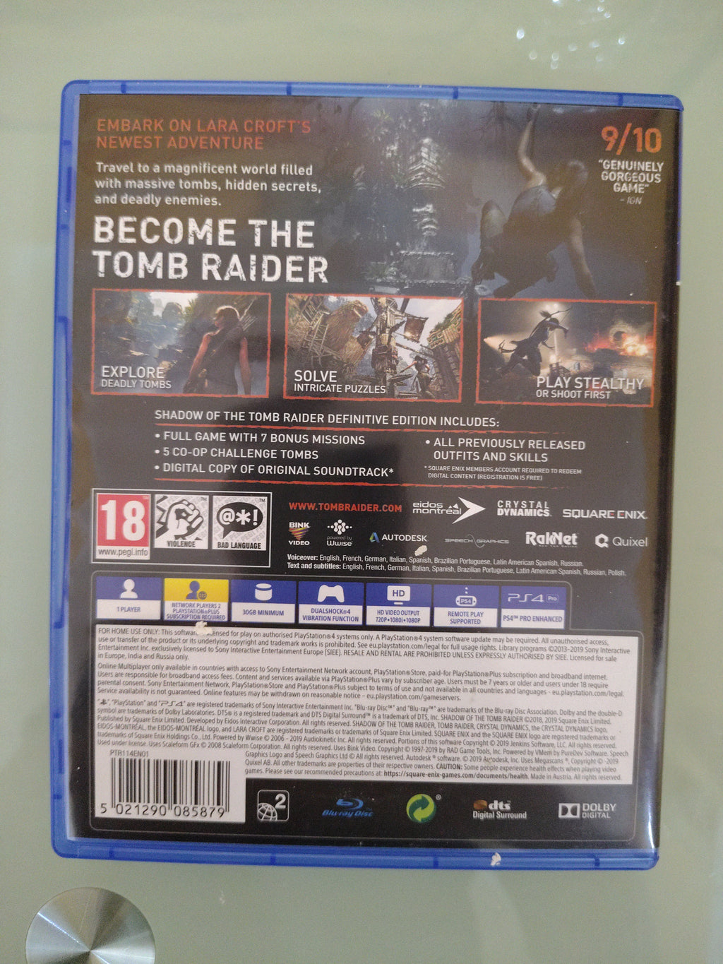 Shadow of Tomb Raider Definitive Edition
