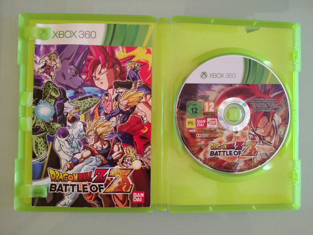 Dragon Ball Z: Battle of Z