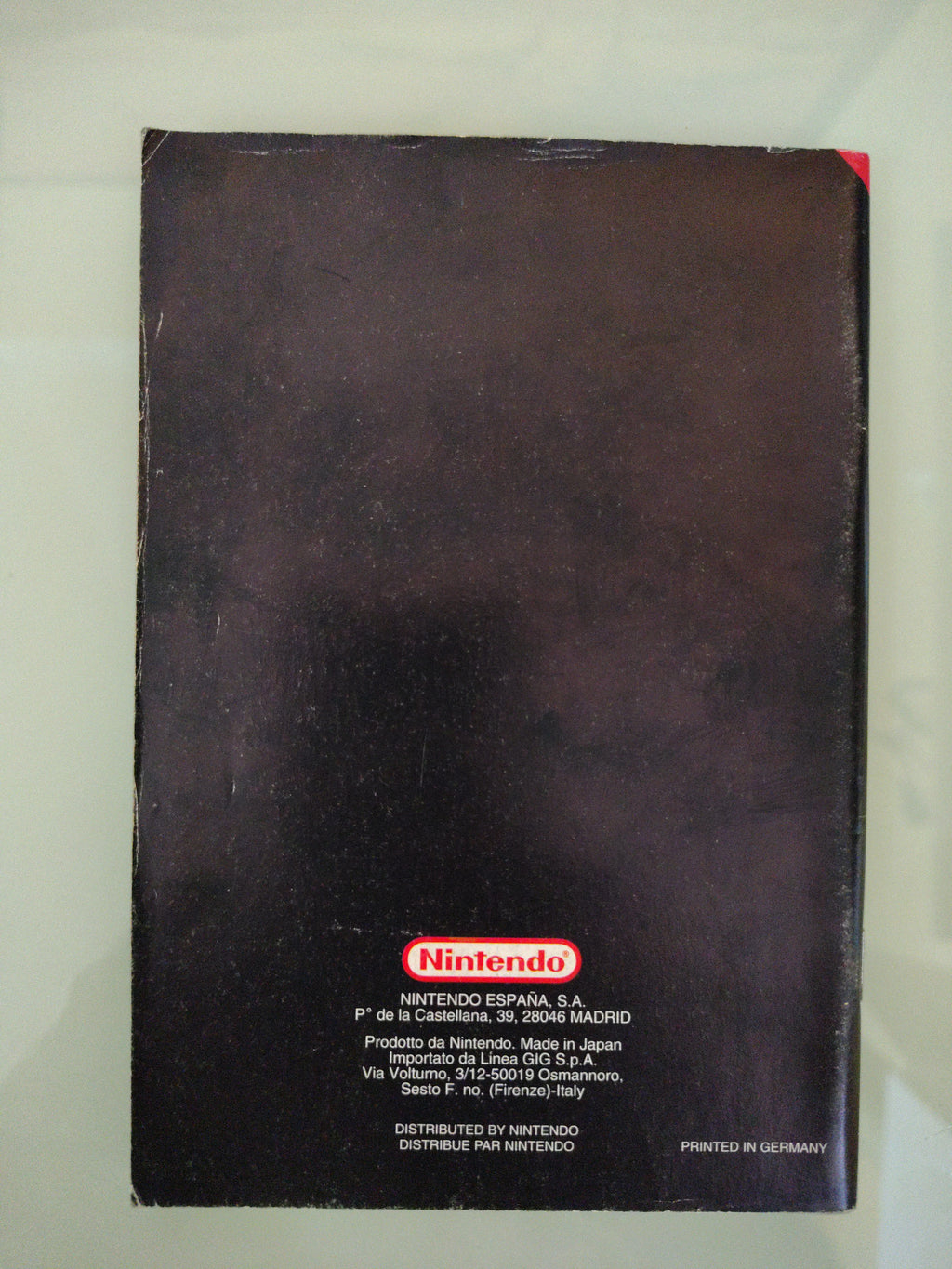 Nintendo 64 Pilotwings manuale