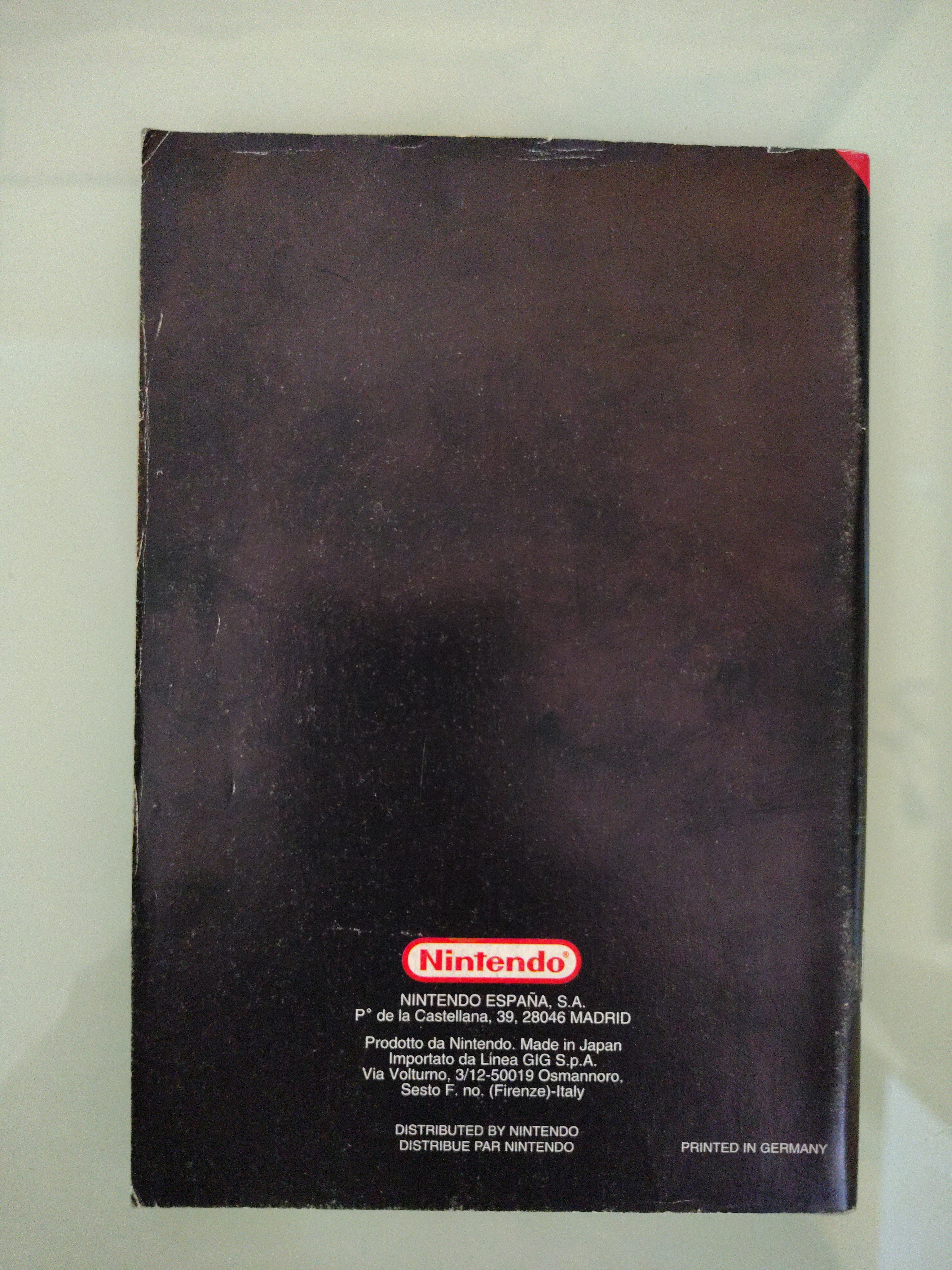 Nintendo 64 Pilotwings manuale