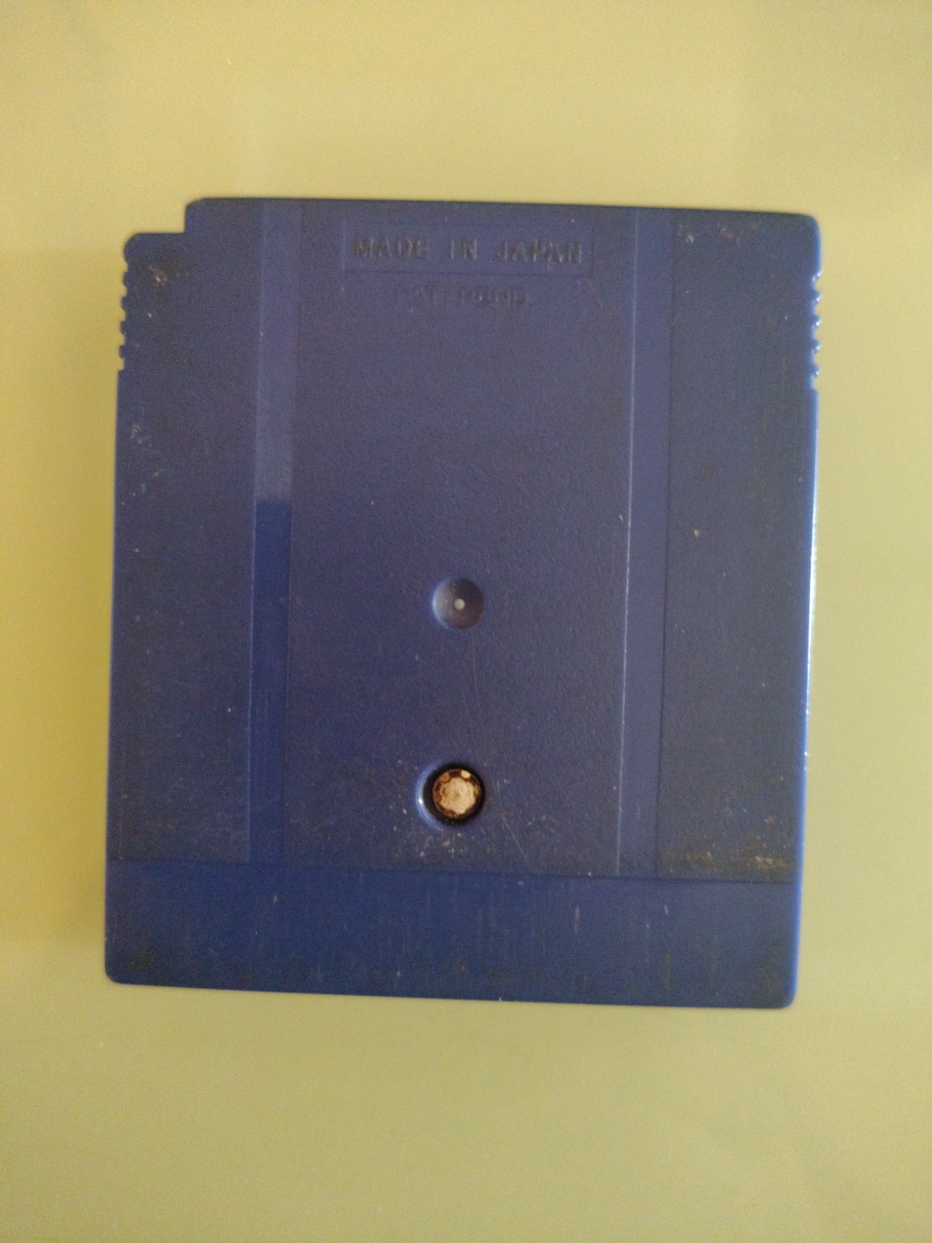 CARTUCCIA POKEMON BLU GAME BOY - OTTIME CONDIZIONI
