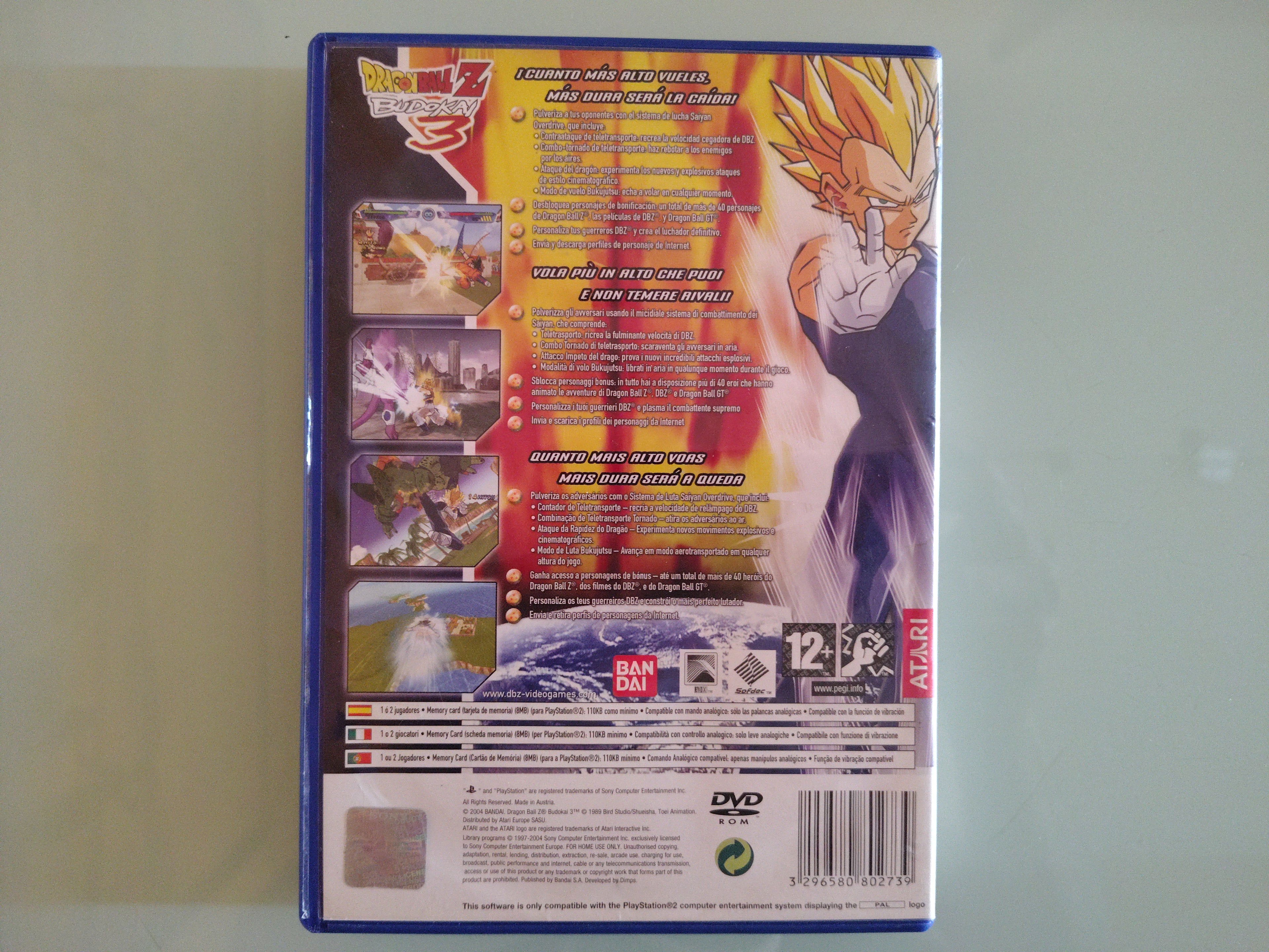 VIDEOGIOCO PER PlayStation 2: DRAGON BALL Z BUDOKAI 3