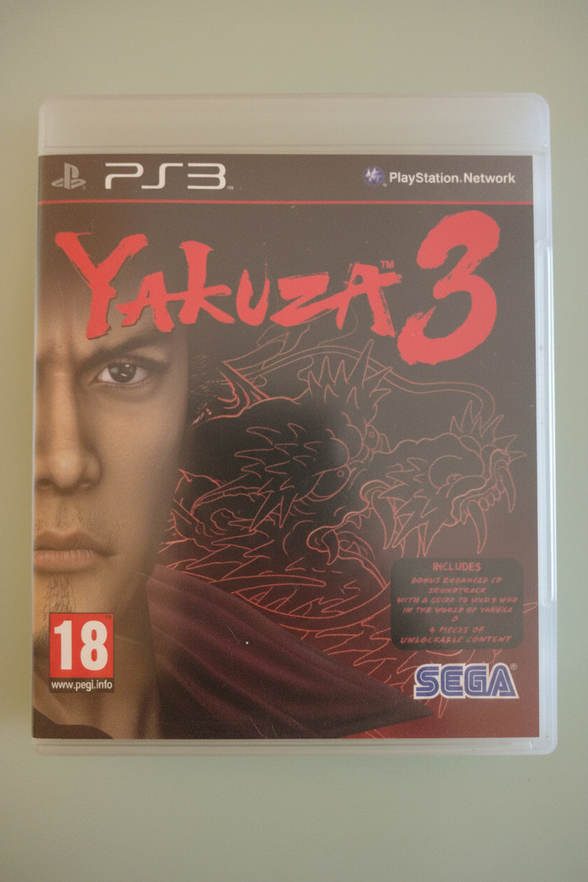 Yakuza 3 gioco PS3  + DLC