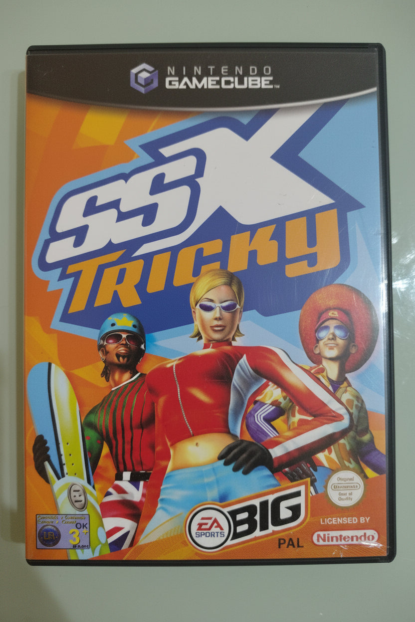 SSX Tricky Completo ITA 🇮🇹 Originale  SNOWBOARD