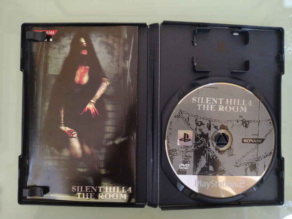 Silent Hill 4 The room + bonus audio NTSC JAP