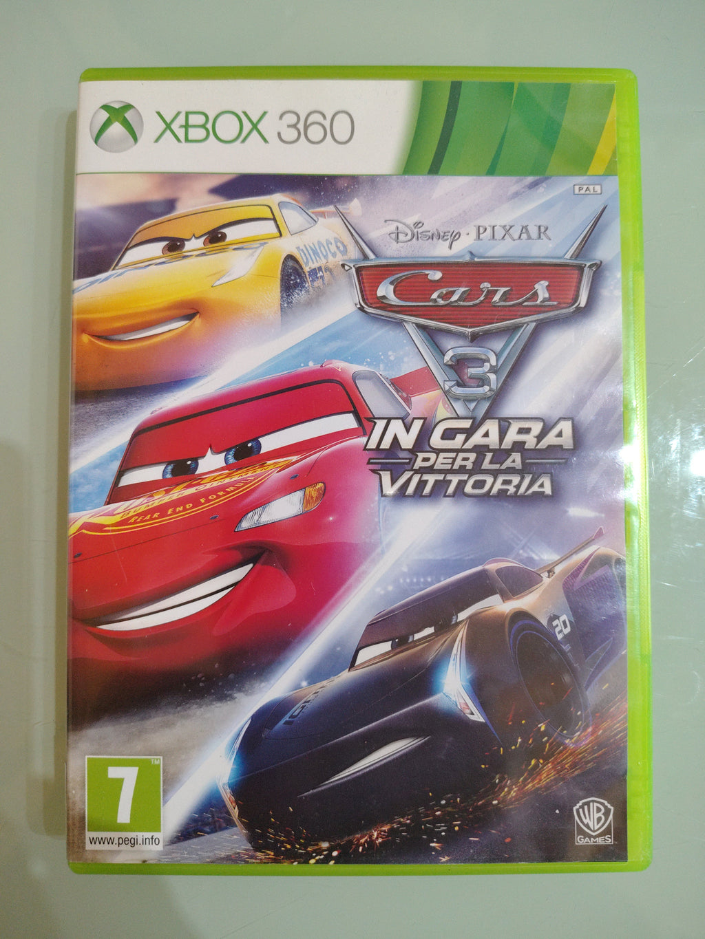CARS 3 IN GARA PER LA VITTORIA