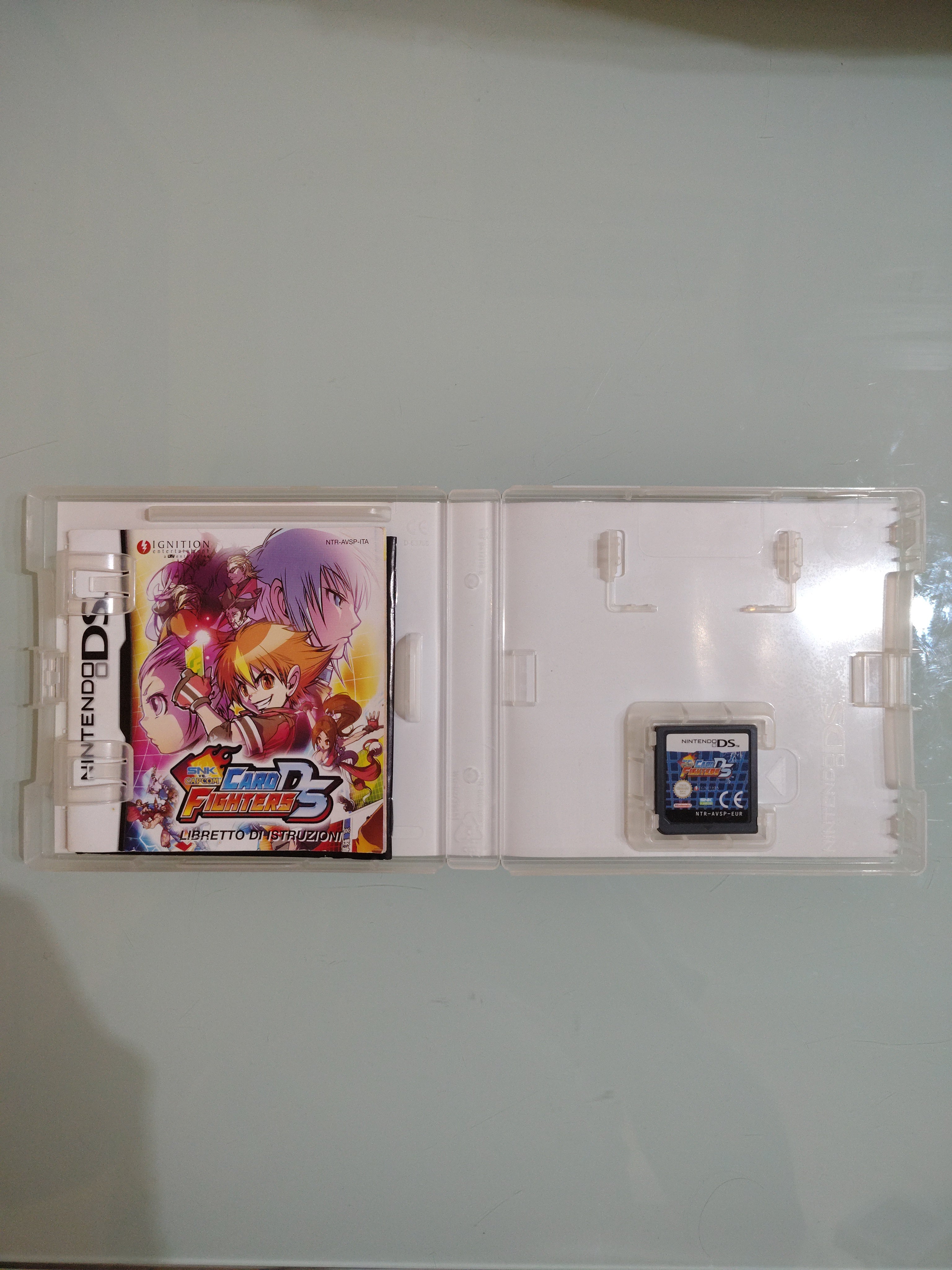 Snk Vs. Capcom Card Fighters DS - Nintendo DS NDS - PAL