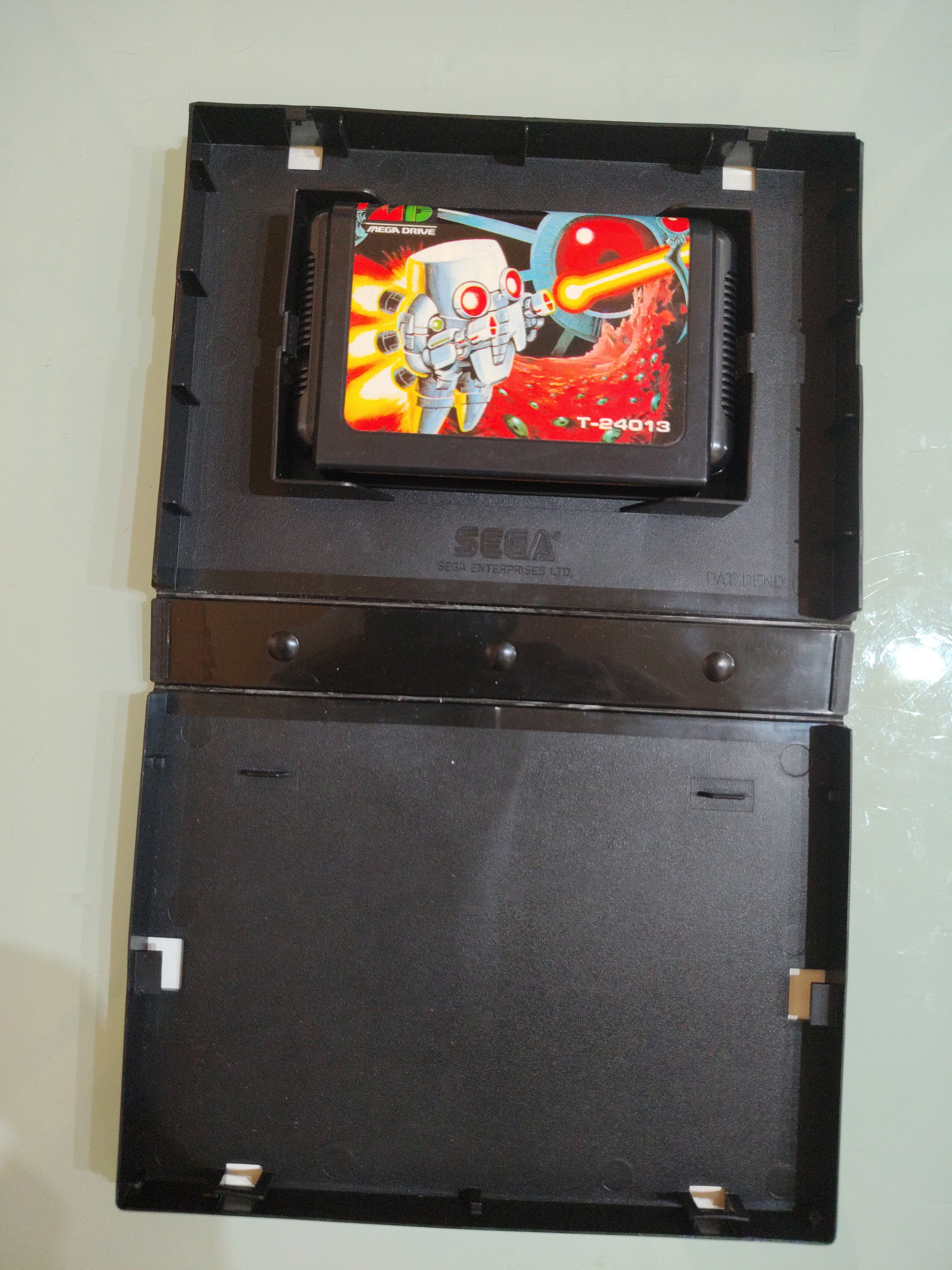 Atomic Robo-Kid Sega MegaDrive MD Genesis Treco usato Giappone