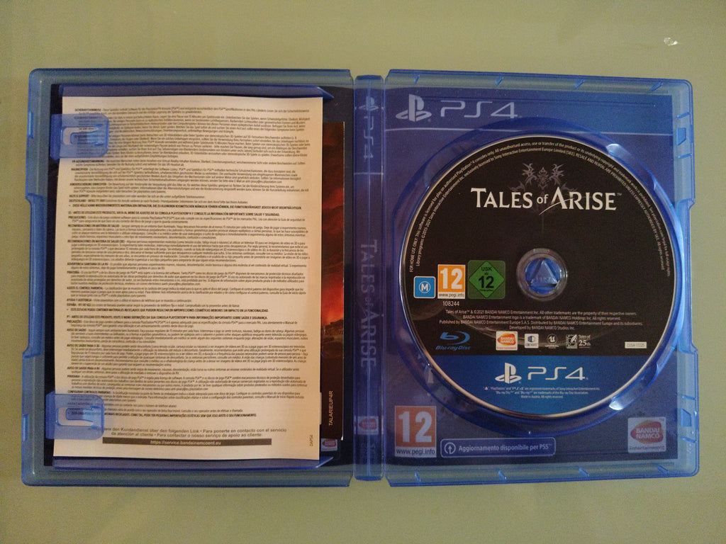 Tales of Arise PS4 USATO ITA