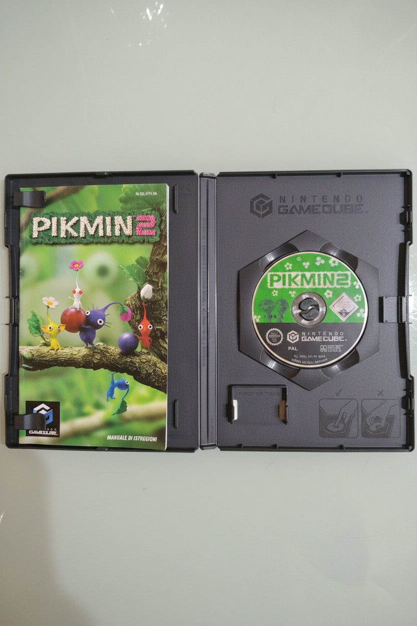 PIKMIN 2 💎 ORIGINALE RARO 🇮🇹 ITALIANO NINTENDO GAMECUBE GC