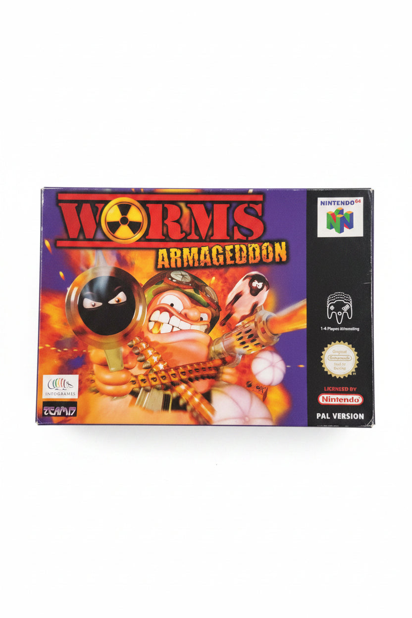 Worms Armageddon ( PAL) molto raro