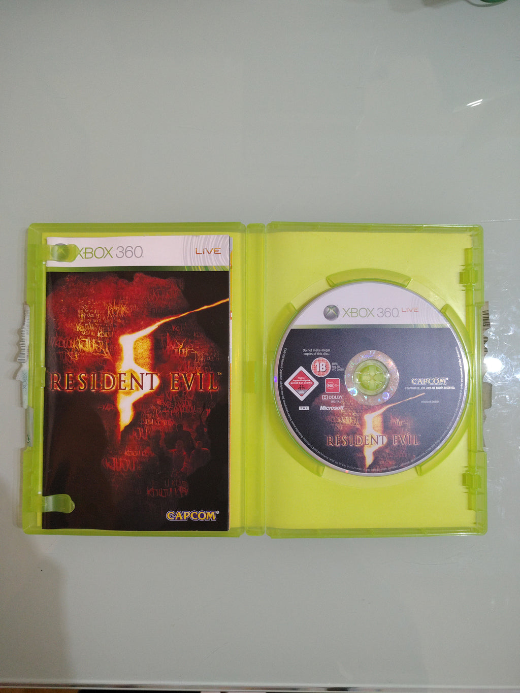 Resident evil 5 pal