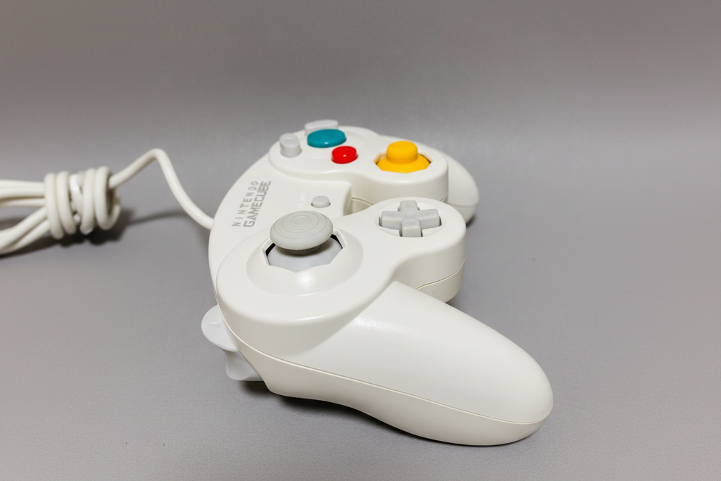 NINTENDO GAME CUBE PAL BIANCO