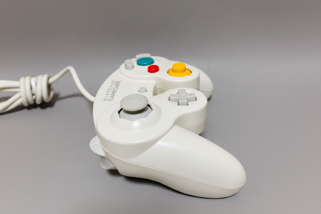 NINTENDO GAME CUBE PAL BIANCO